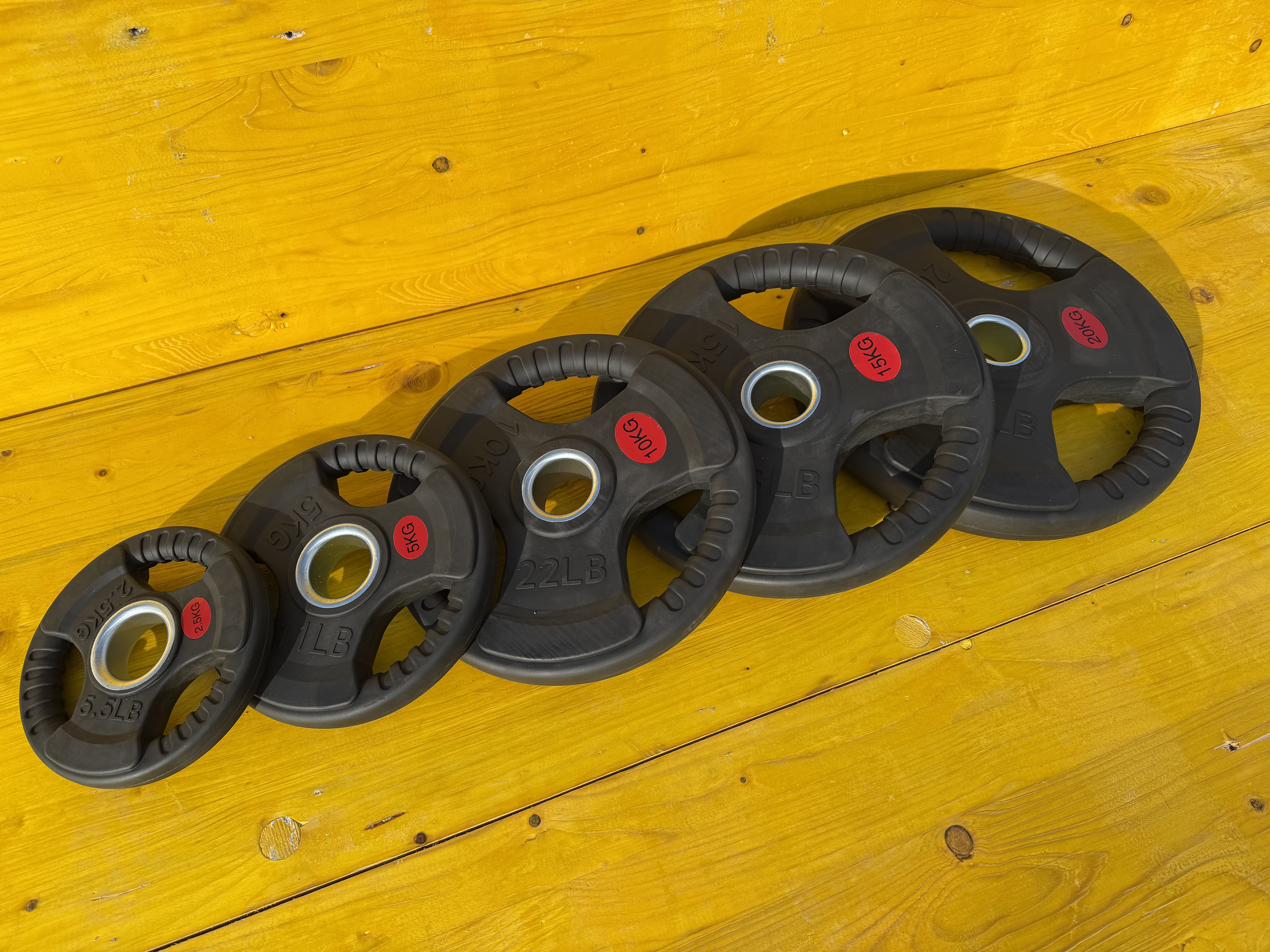 Tri-Grip GripCore kotúče - sada